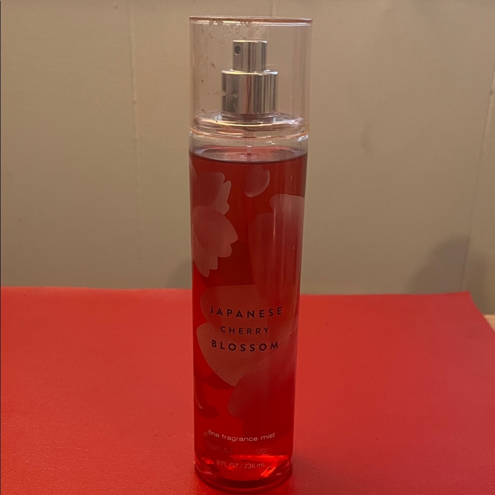Japanese Cherry Blossom Fragrance Mist